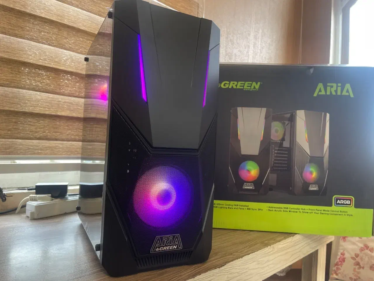 تخفیف ویژه کیس فوق گیمی رم 16گرافیکDDR5باگارانتیH9|رایانه رومیزی|اصفهان, سرچشمه|دیوار