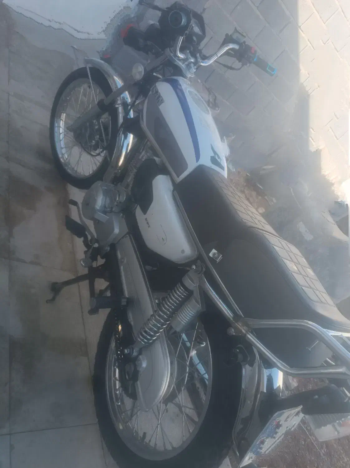 هندا 125 احسان مدل 1403|موتورسیکلت|آباده, |دیوار