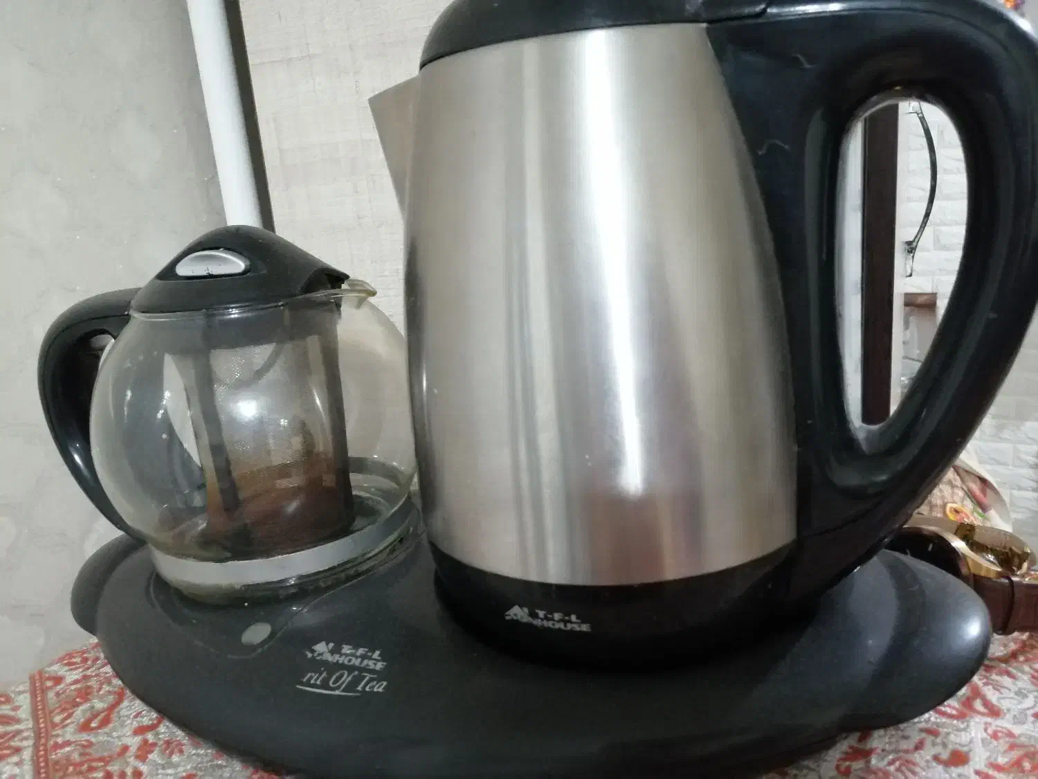 چای ساز برقی|سماور، چای‌ساز، قهوه‌ساز|رشت, پیرکلاچای|دیوار