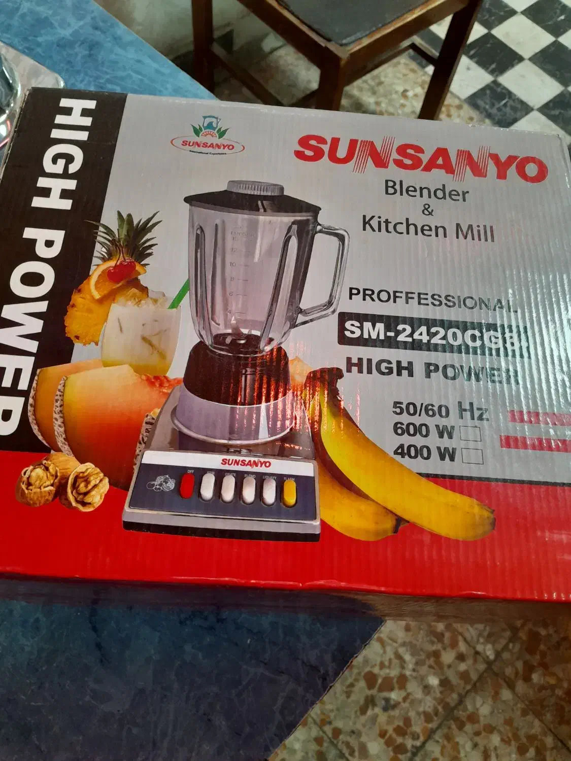 مخلوط کن سان سانیو|آبمیوه‌گیر و آب‌مرکبات‌گیر|تبریز, |دیوار