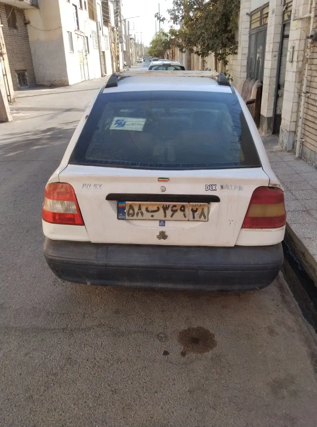 ماشین پراید ۱۴۱ آی مدل ۸۲ رنگ سفید|خودرو سواری و وانت|قم, اسمعیل آباد|دیوار