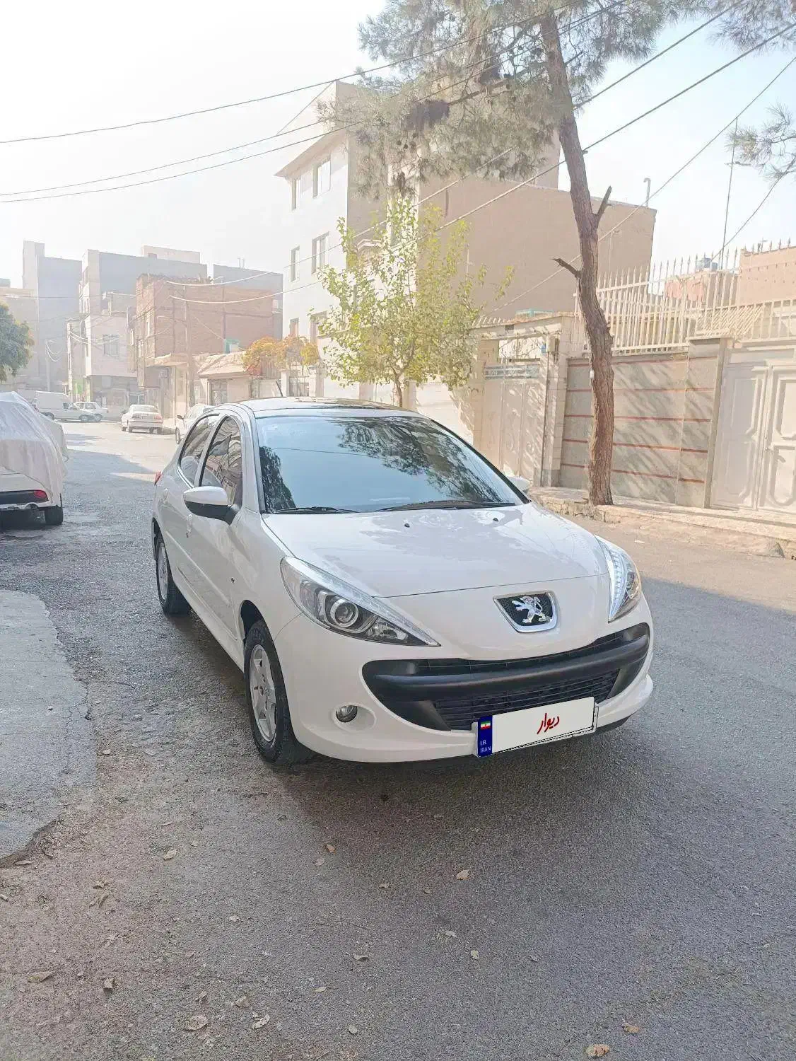 207 پاناروما دنده ای،مدل 1403 بدون رنگ|خودرو سواری و وانت|تهران, شهرک چیتگر|دیوار