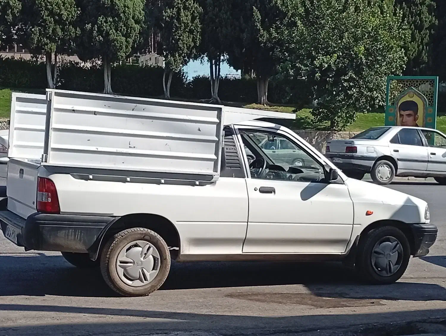 حمل بار با پراید وانت|خدمات حمل و نقل|خرم‌آباد, |دیوار