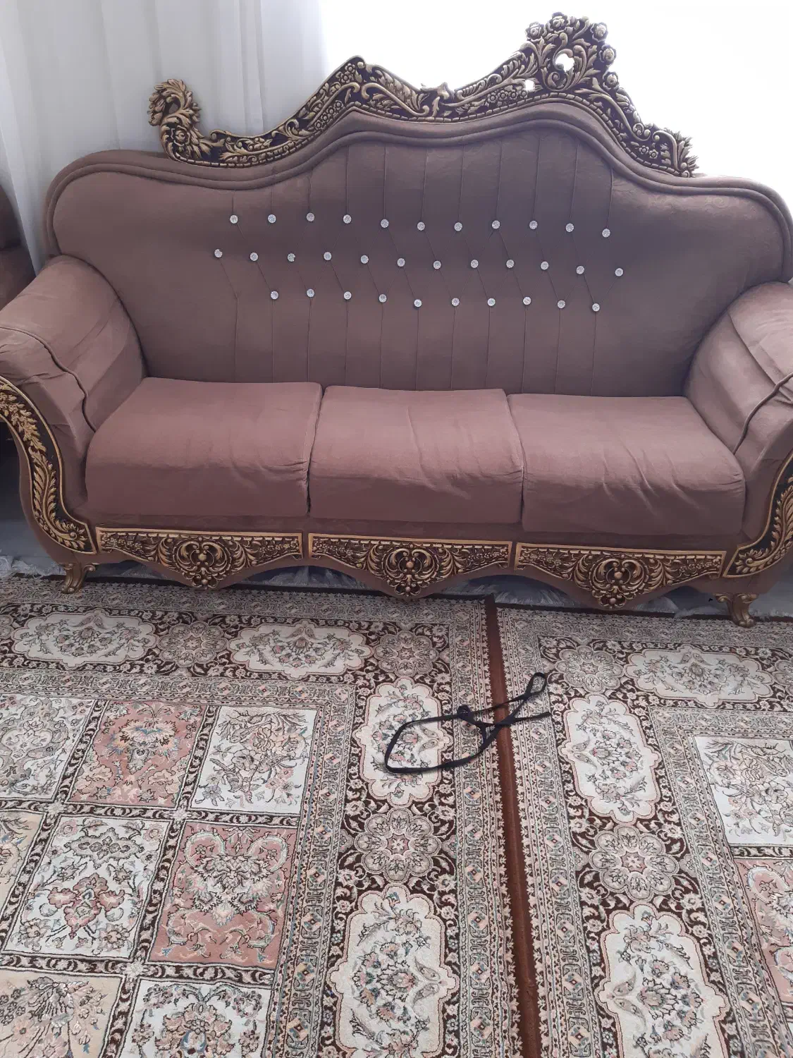 فروش فوری مبل|مبلمان خانگی و میز عسلی|یزد, |دیوار