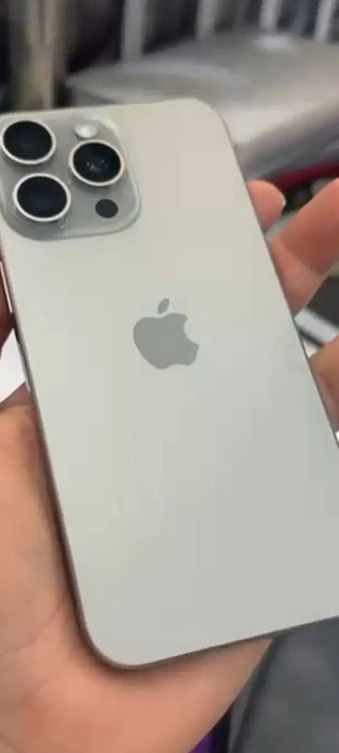 فروش گوشی ۱۵ پرو مکس zaa اکبند درحدنو|موبایل|جم, |دیوار