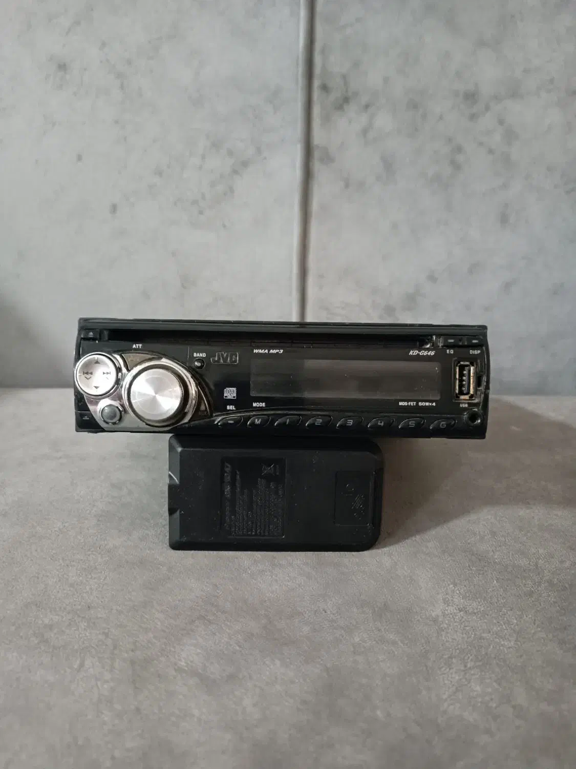 ضبط JVC جی‌ وی سی G646 و مدل R505 بلوتوث دار صفر|قطعات یدکی و لوازم جانبی|شیراز, عادل آباد|دیوار