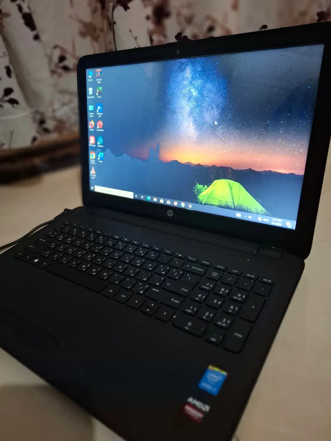 لپ‌تاپ گیمینگ hp core i7|رایانه همراه|تهران, سلیمانی|دیوار