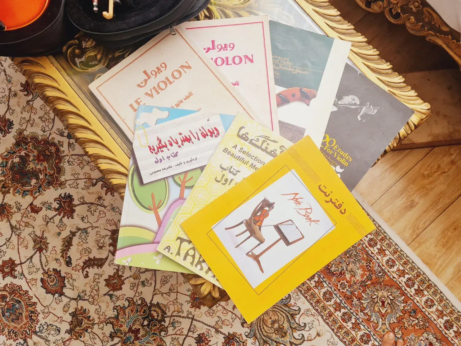 ویولن اصلی+(کتاب آموزشی)|ویولن|بجنورد, |دیوار