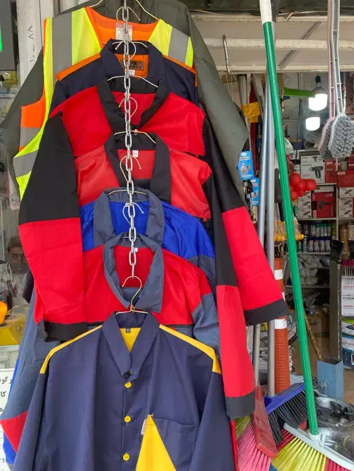 لباس کار ایران خودرویی|لباس|شیراز, تحویلی|دیوار