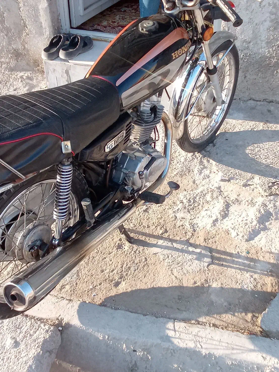 هوندا مزایده|موتورسیکلت|شیراز, کفترک|دیوار