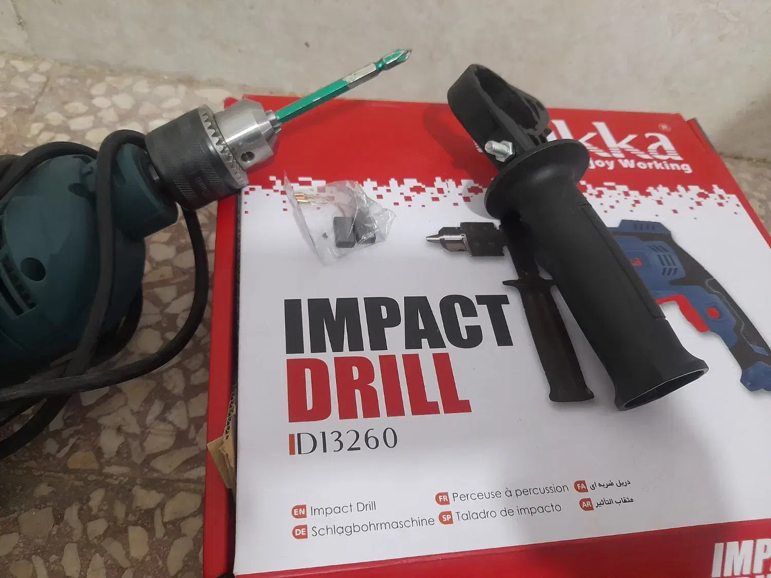 پمپ باد ۵۰ لیتری و دلر بزرگ دیمر دار|ماشینآلات صنعتی|قم, نیروگاه|دیوار