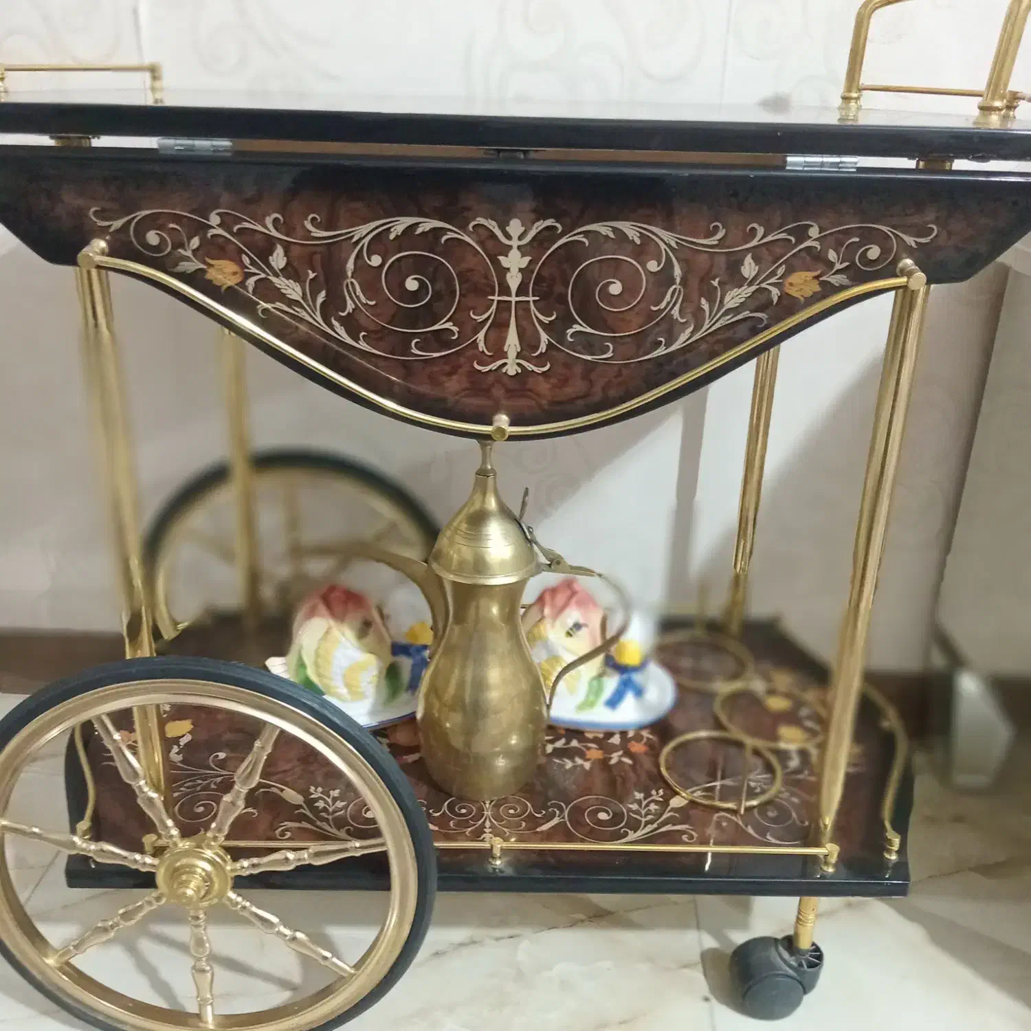 سرویس ارکوپال چینی|حراج|کرج, باغستان|دیوار