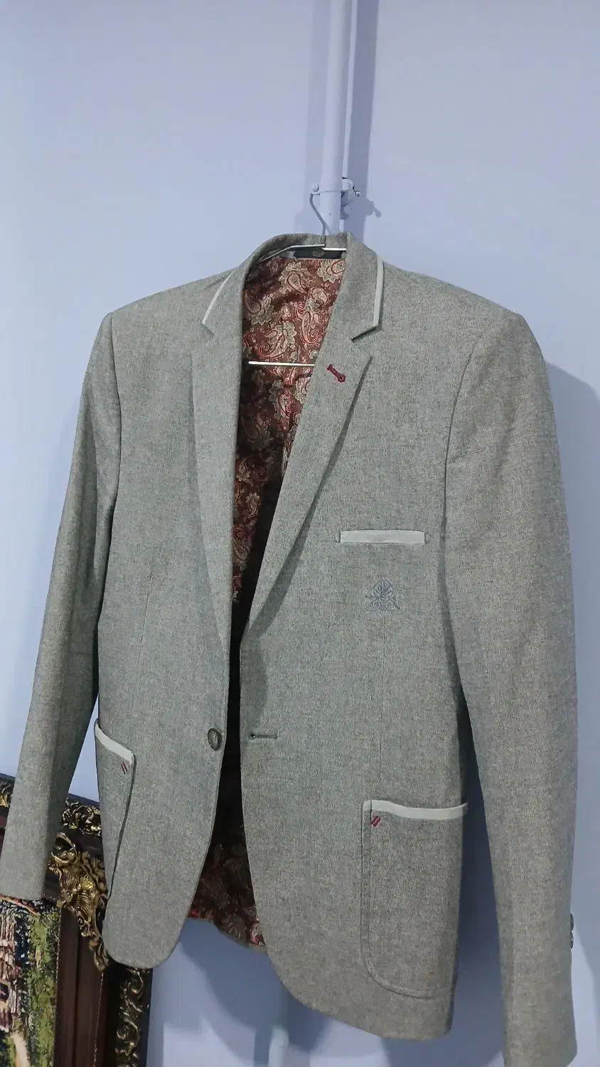 کت اسپورت تک و شلوار کمر انگلیسی|لباس|سرپل ذهاب, |دیوار