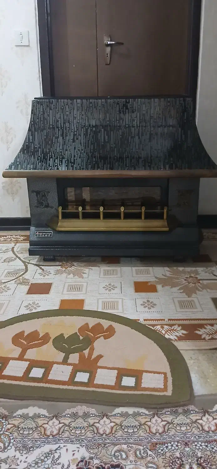 بخاری طرح شومینه ایران شرق|بخاری، هیتر، شومینه|مبارکه, |دیوار