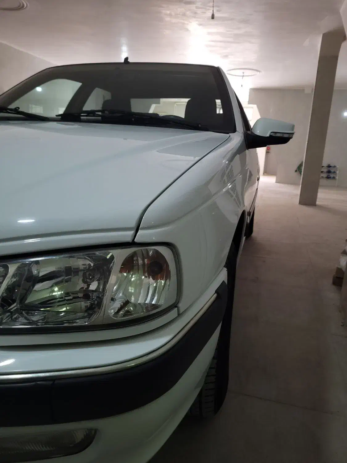 پارس۴۰۱ موتور جدید سفارشی|خودرو سواری و وانت|خرم‌آباد, |دیوار