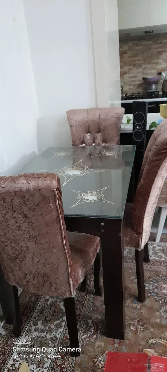 میزناهارخوری ۴نفری|میز و صندلی غذاخوری|پردیس, فاز ۳|دیوار