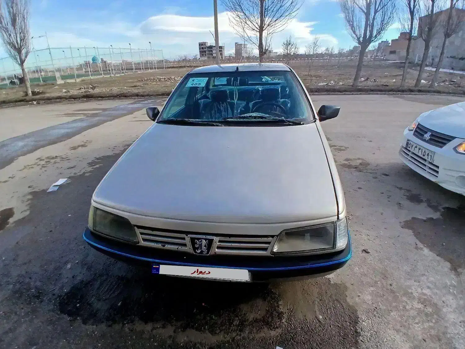 پژو ۴۰۵ مدل ۸۴|خودرو سواری و وانت|اردبیل, |دیوار