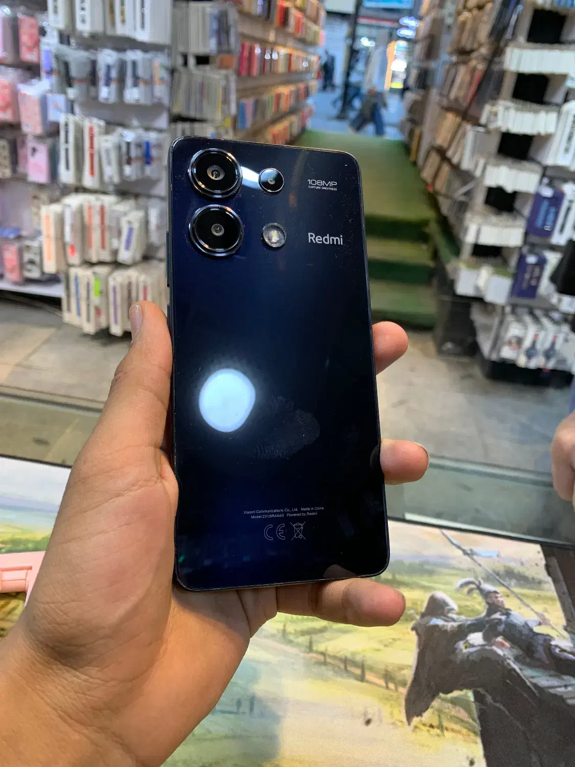 نوت ۱۳ ۲۵۶ گیگ رام ۸|موبایل|همدان, |دیوار