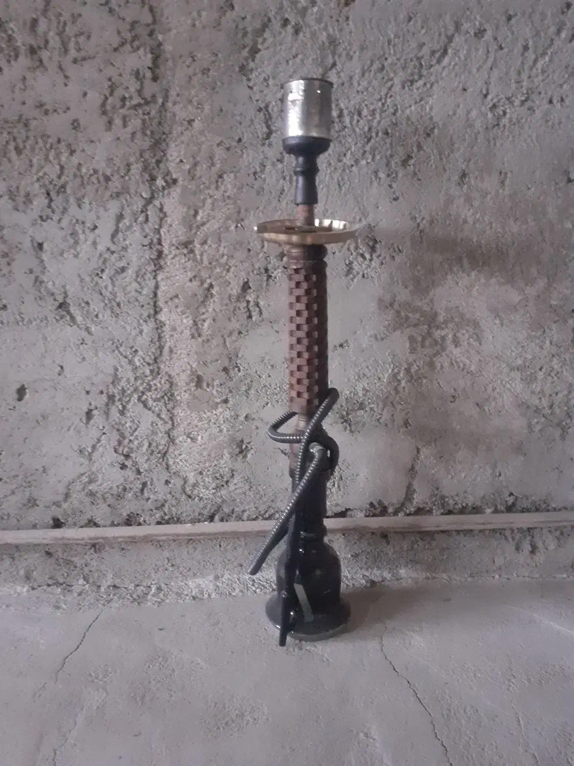 قلیان چوبی|کلکسیون و سرگرمی|باسمنج, |دیوار