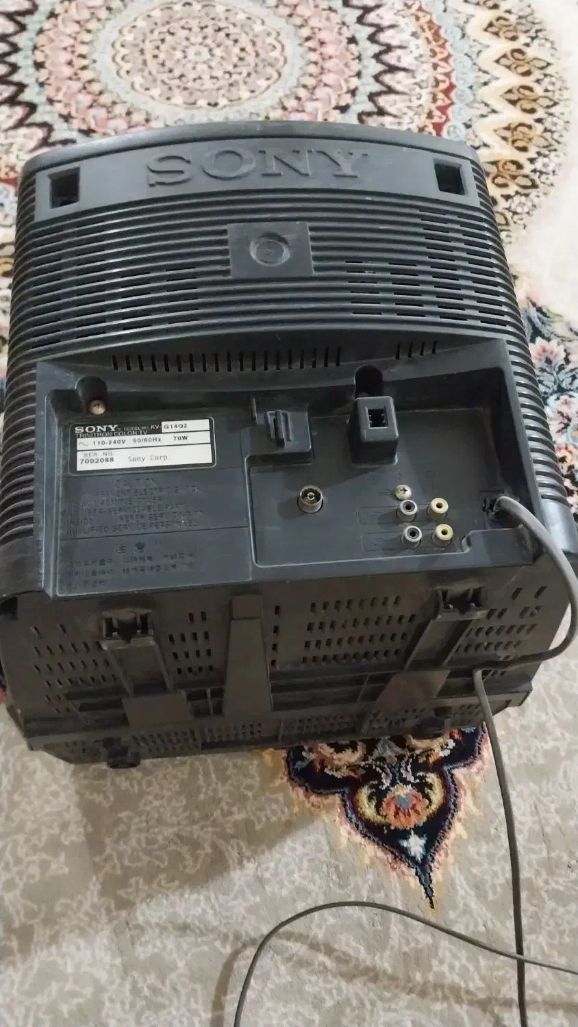 تلوزیون سونی ۱۴ اینچ|تلویزیون و پروژکتور|زابل, |دیوار