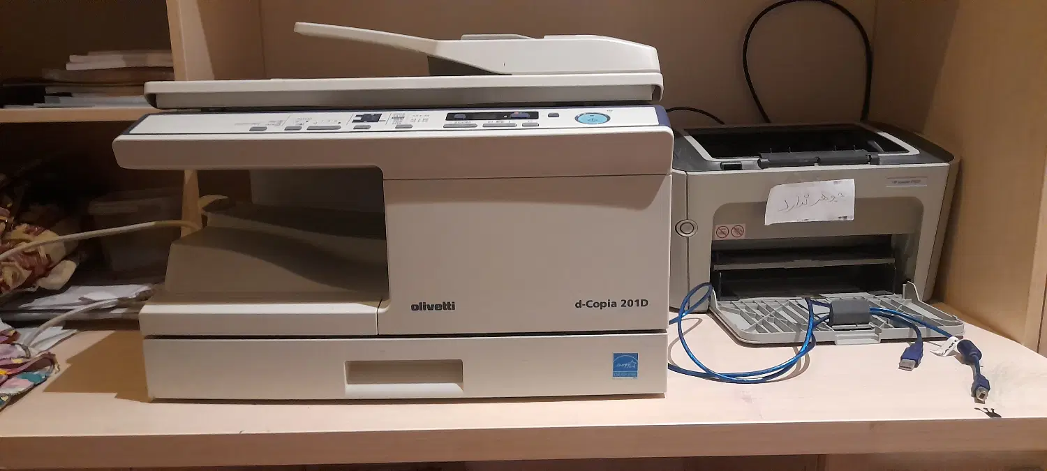 دستگاه چند کاره فتوکپی اولیوتی Olivetti 201D|پرینتر، اسکنر، کپی، فکس|تهران, یوسفآباد|دیوار