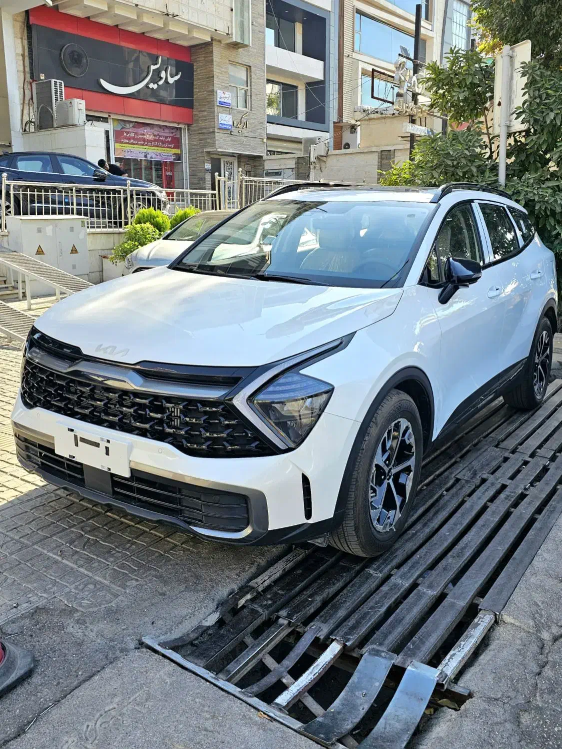 اسپرتیج ۲۰۲۴ کوشا خودرو فول|خودرو سواری و وانت|شیراز, زرگری|دیوار