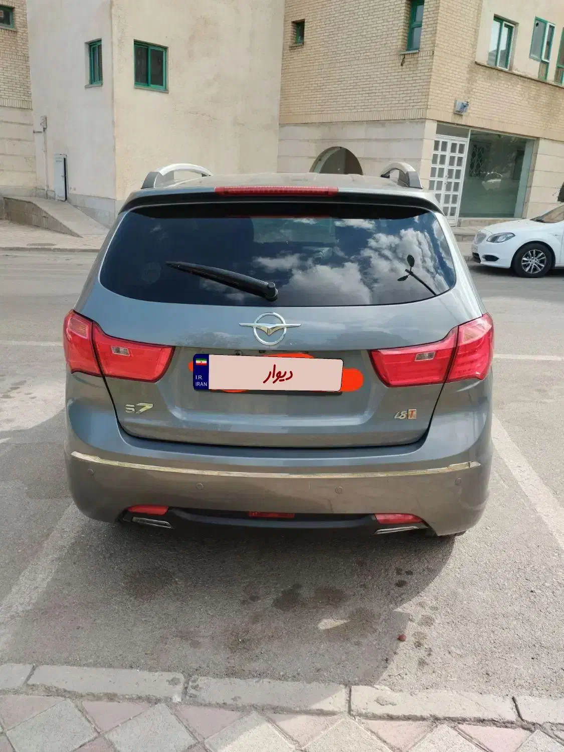 هایما اس۷ توربو،مدل ۹۸|خودرو سواری و وانت|همدان, |دیوار