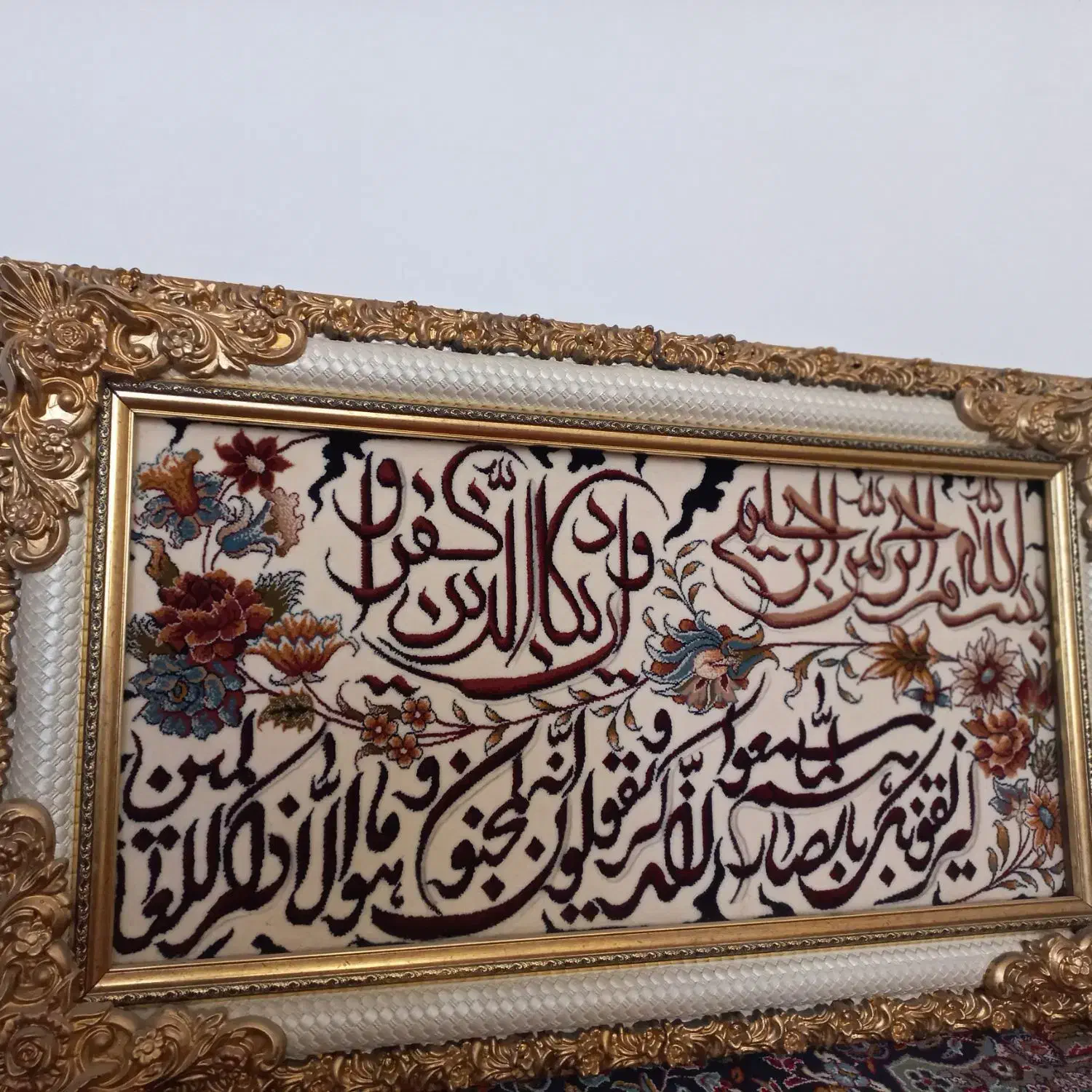 تابلوفرش|تابلو فرش|اسدآباد, |دیوار