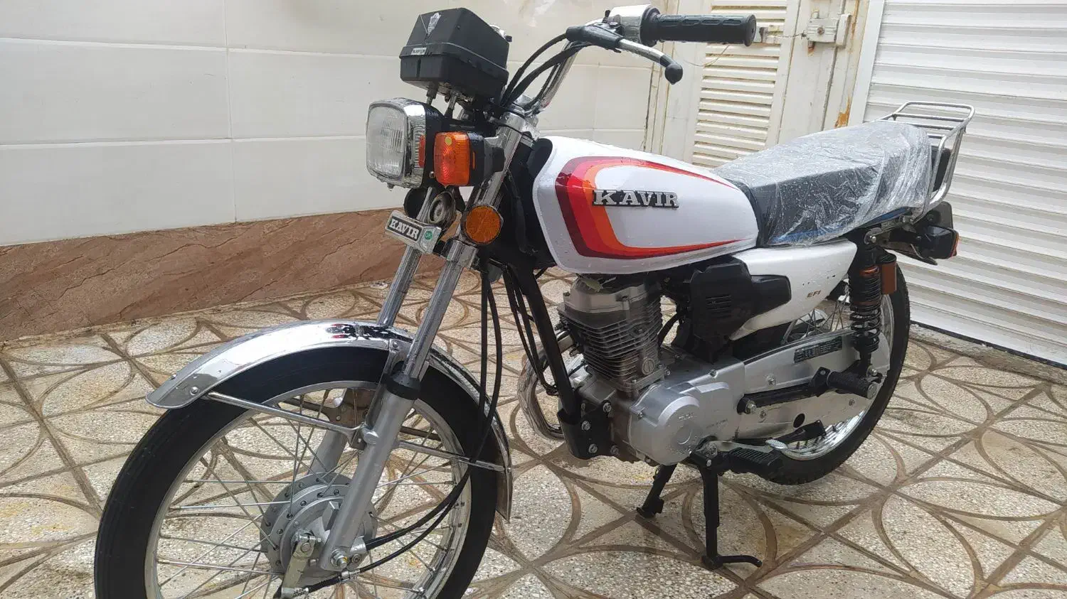 موتور کویر ۱۲۵|موتورسیکلت|سبزوار, شرق کال جنوبی (شمس آبادی)|دیوار