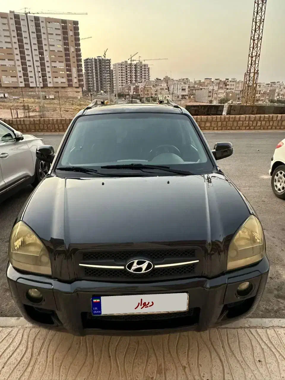 توسان ۲۰۰۸ 2700cc|خودرو سواری و وانت|شیراز, ارم|دیوار