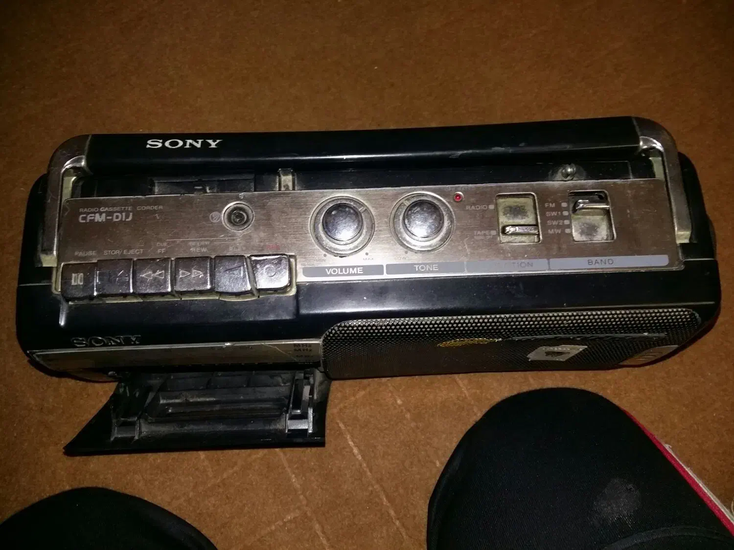 رادیو ضبط|سیستم صوتی خانگی|قم, شاه سید علی|دیوار