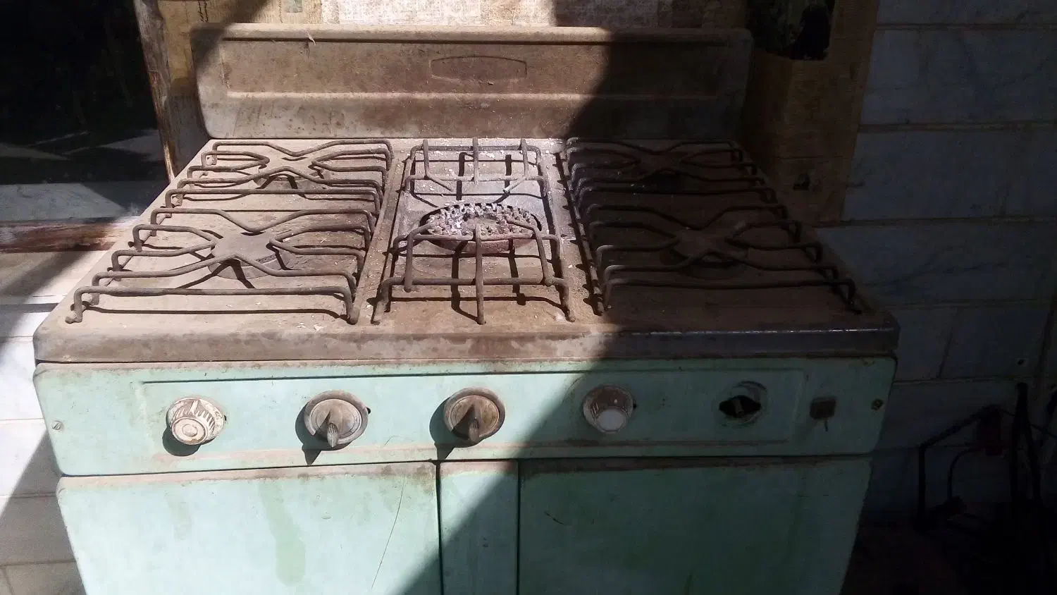 گاز پنج شعله|اجاق گاز و لوازم برقی پخت‌وپز|اردکان, |دیوار