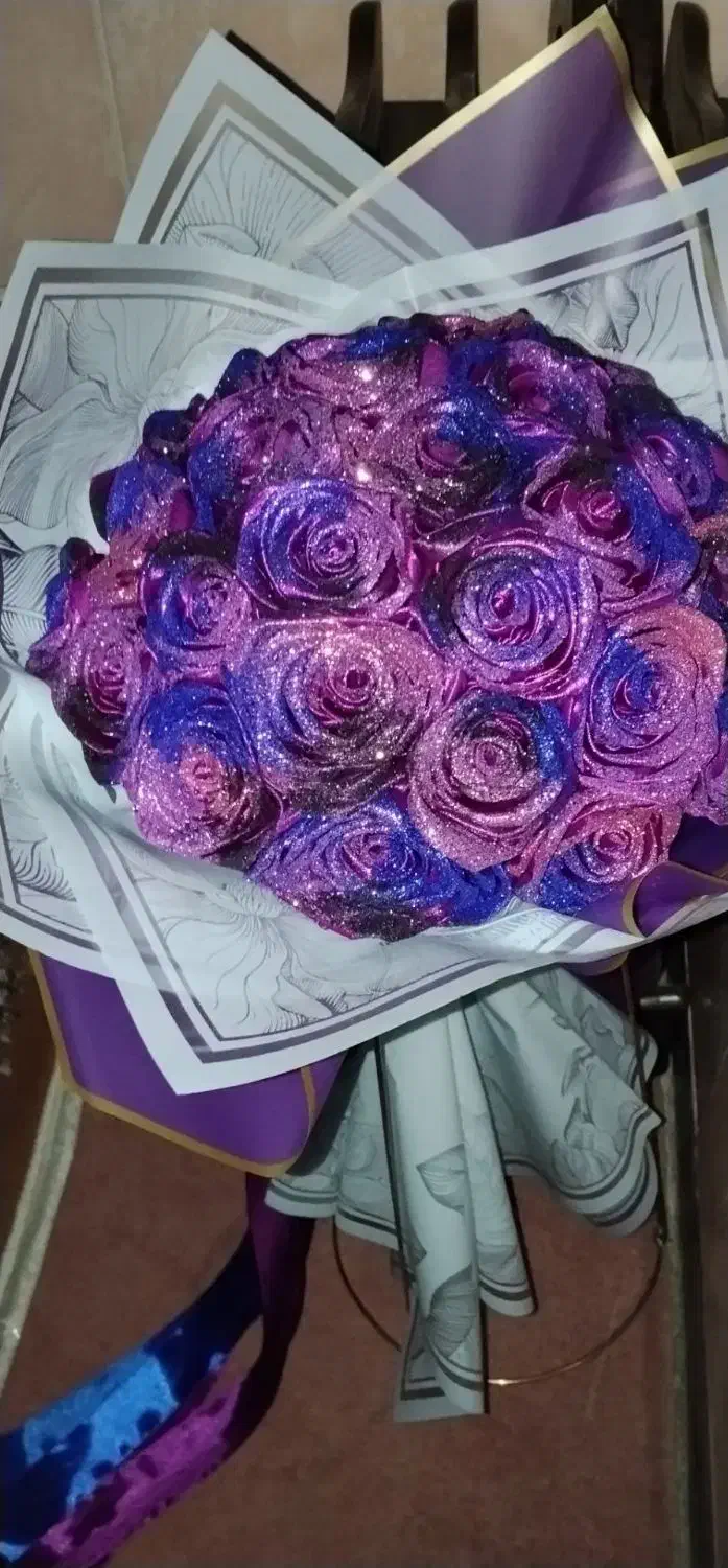 گل روبانی|گل مصنوعی|همدان, |دیوار