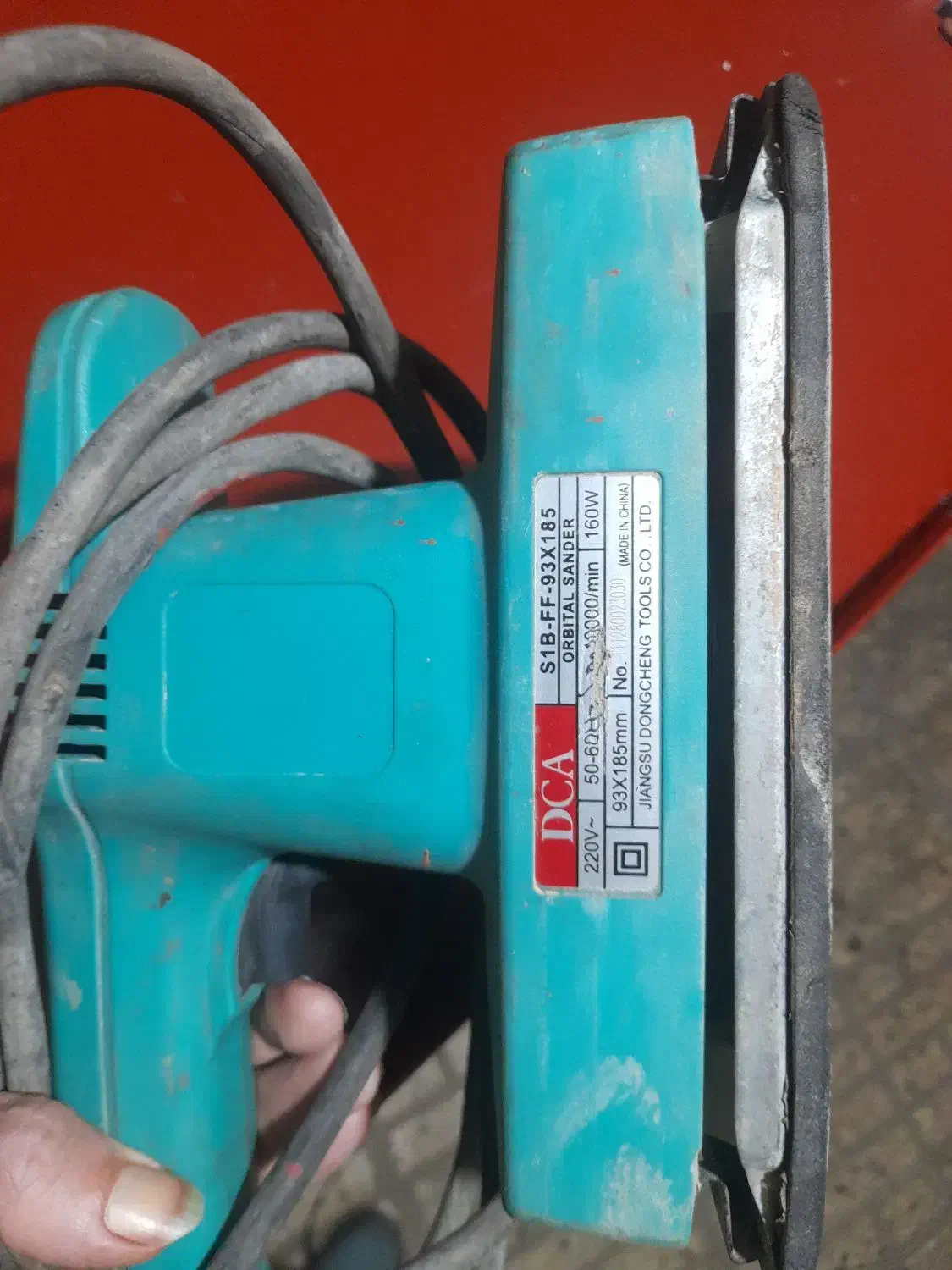 رنده،سنباده برقی فوقلاده با کیفیت.تخفیف پای معامله|ابزارآلات|رشت, کوی جام جم|دیوار