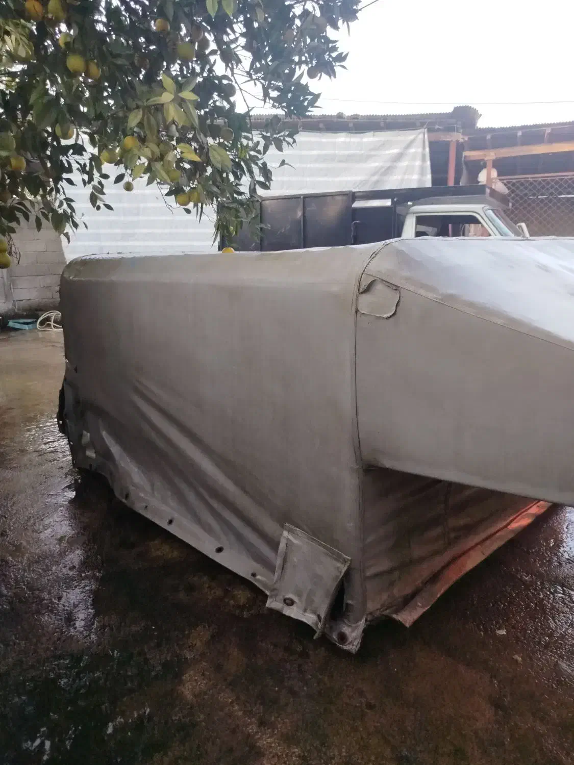 انبار پیکان وانت|قطعات یدکی و لوازم جانبی|املش, |دیوار