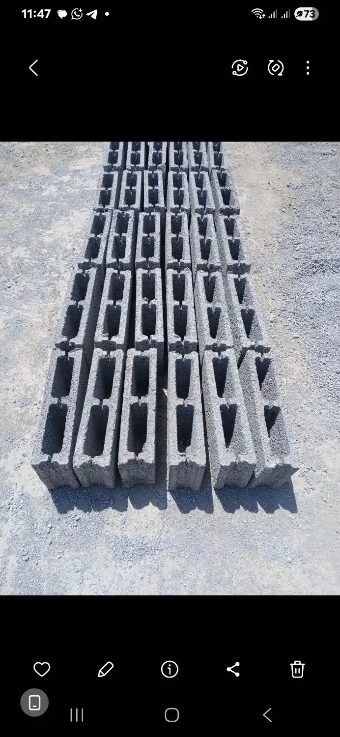 بلوک فوق سبک و مقاوم پوکه ای|مصالح و تجهیزات ساختمان|کرج, گلدشت|دیوار