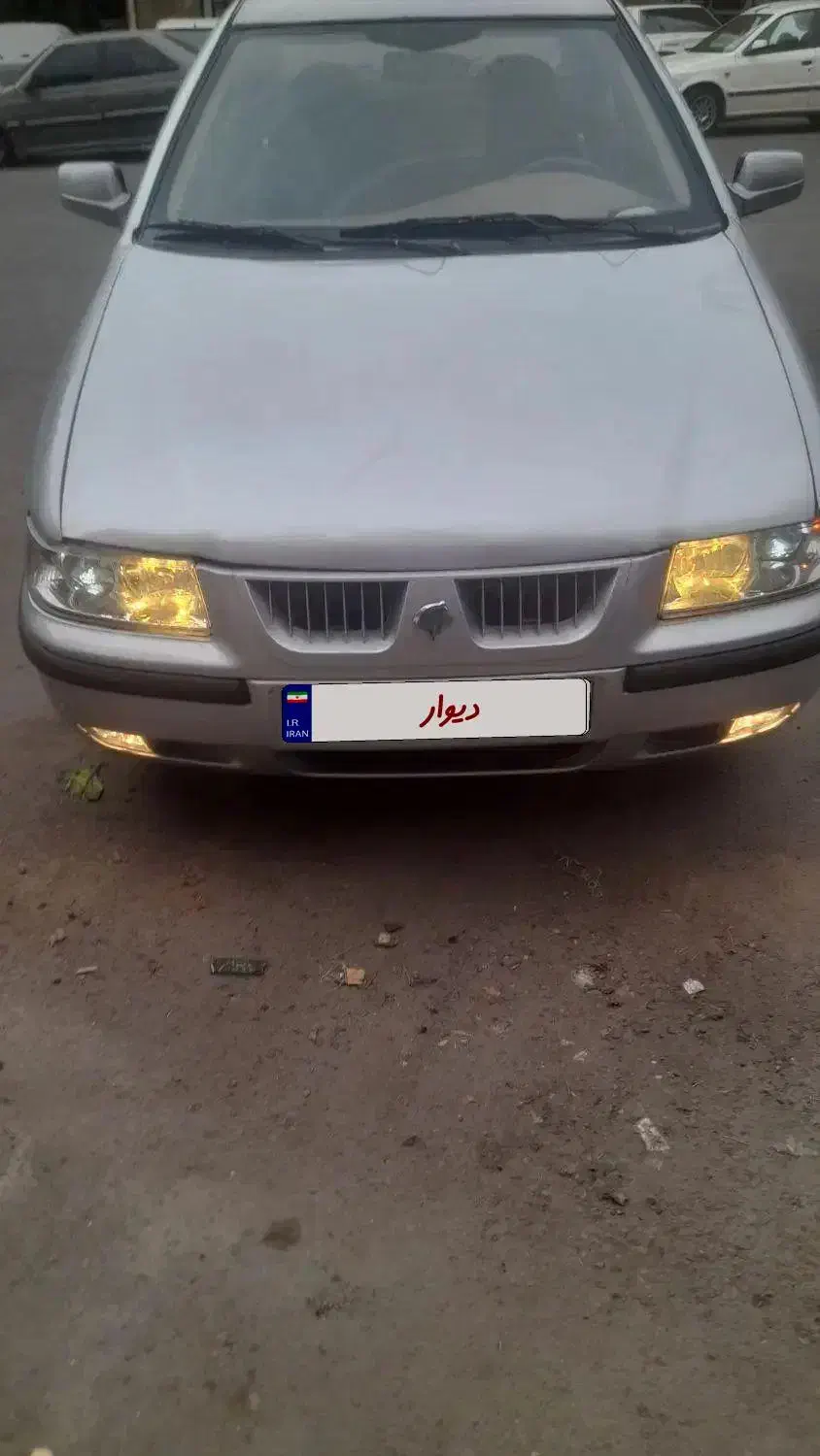 سمند مدل ۸۳|خودرو سواری و وانت|تبریز, |دیوار