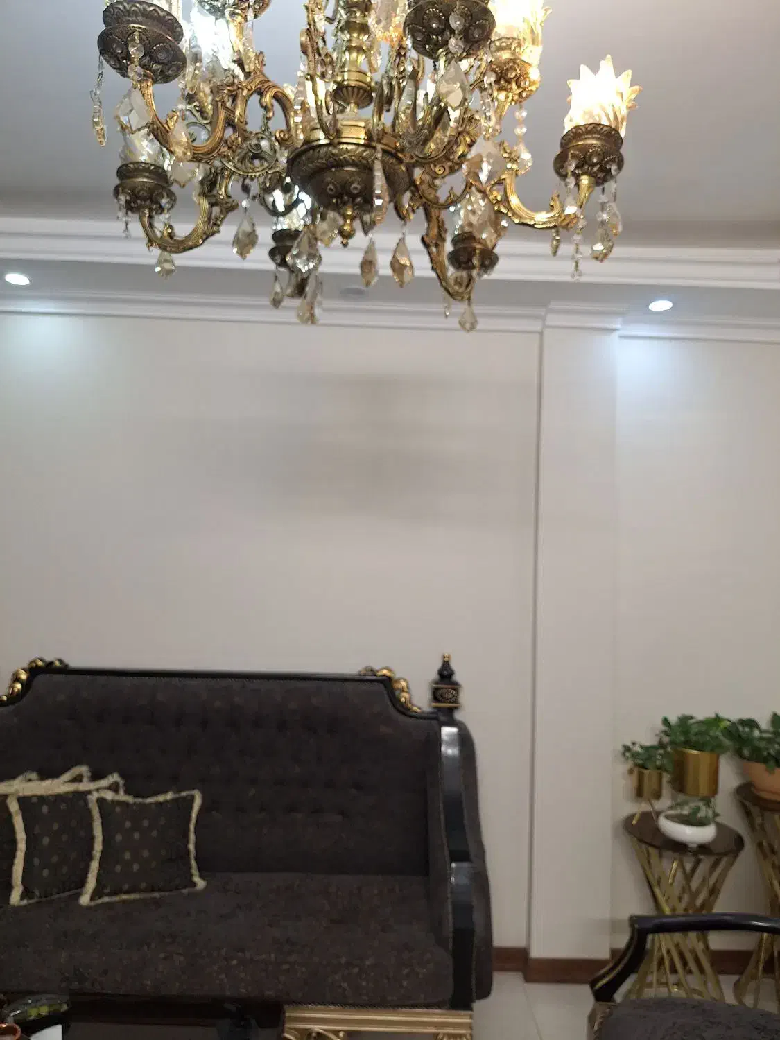 ۶شاخه برنز جنس برنج|لوستر و چراغ آویز|تهران, افسریه شمالی|دیوار