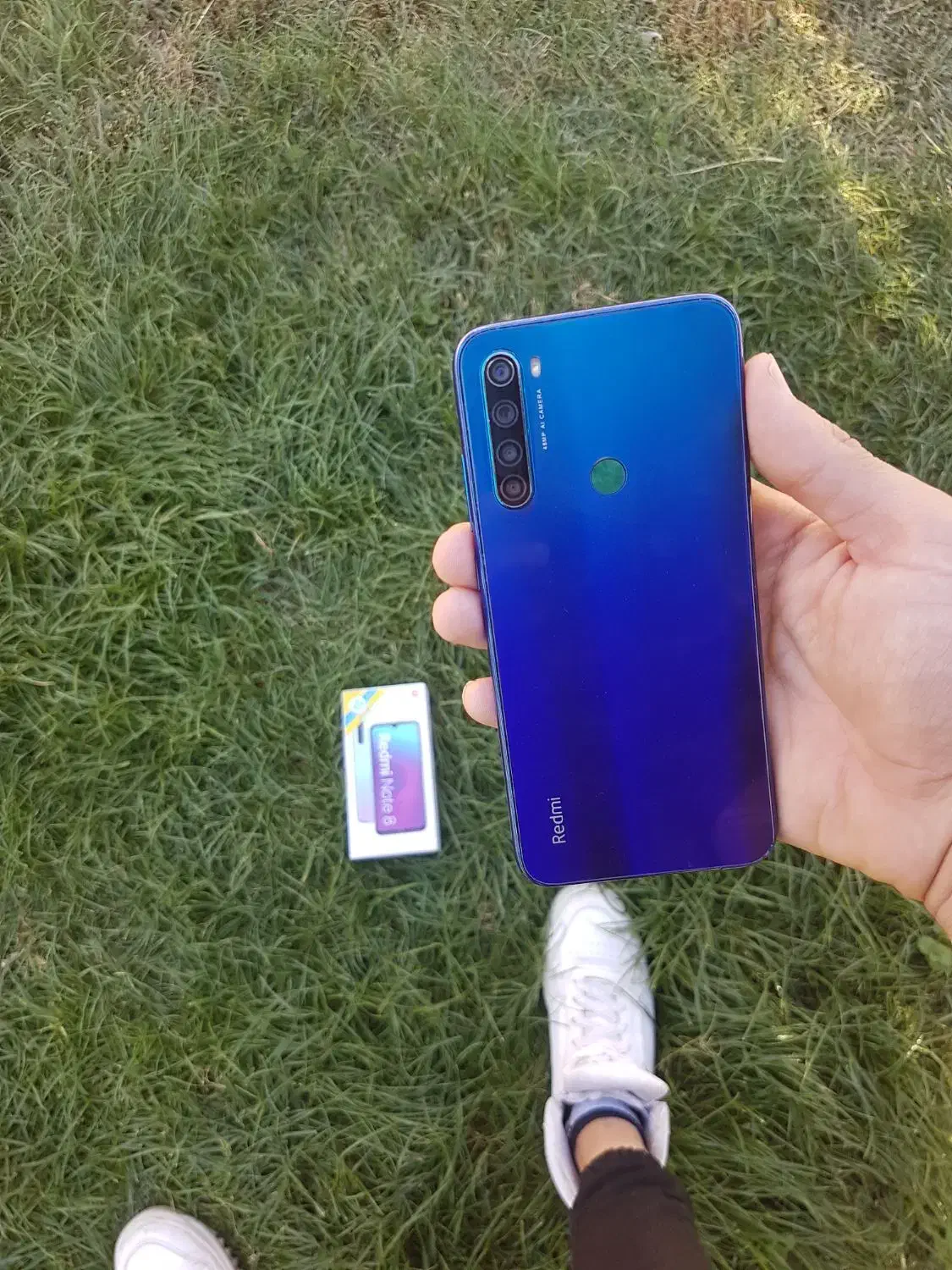 گوشی شیائومی NOTE 8|موبایل|مشهد, آزادشهر|دیوار