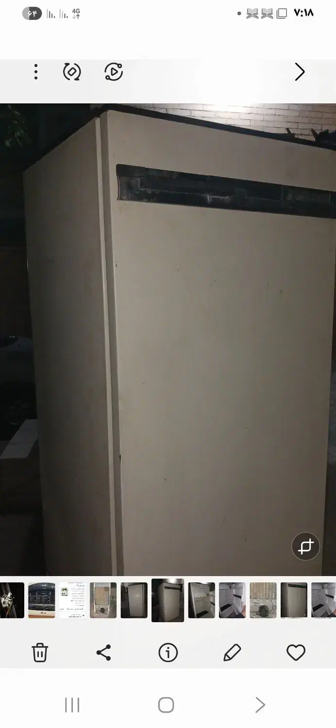 یخچال آزمایش ۹فوت|یخچال و فریزر|یزد, |دیوار