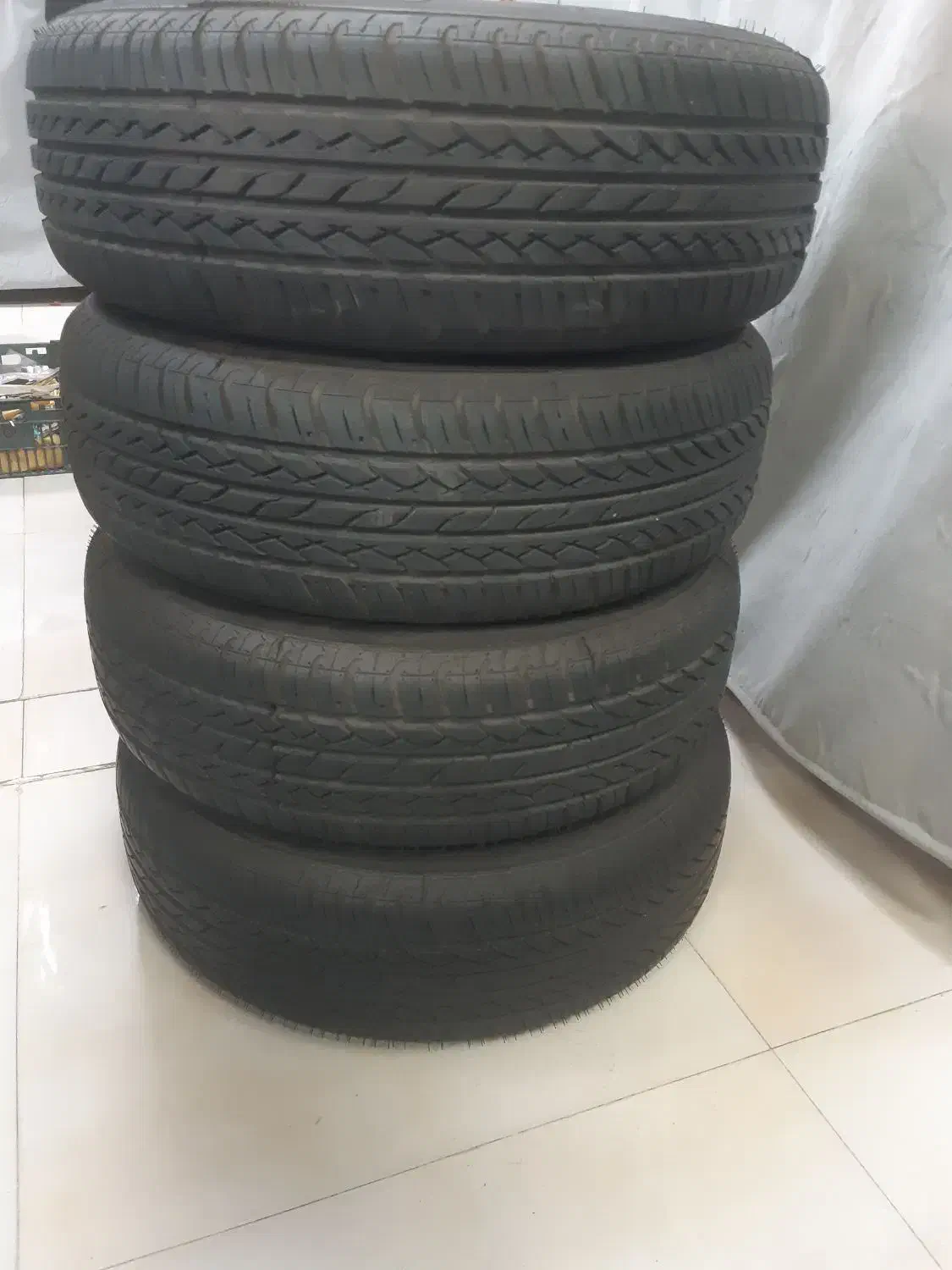 لاستیک بارز ۱۸۵/۶۵/۱۵ زیر صفری|قطعات یدکی و لوازم جانبی|چهاردانگه (تهران), |دیوار