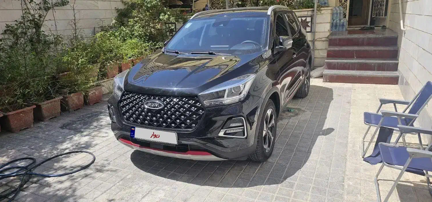 x55 pro IE|خودرو سواری و وانت|تهران, سنائی|دیوار