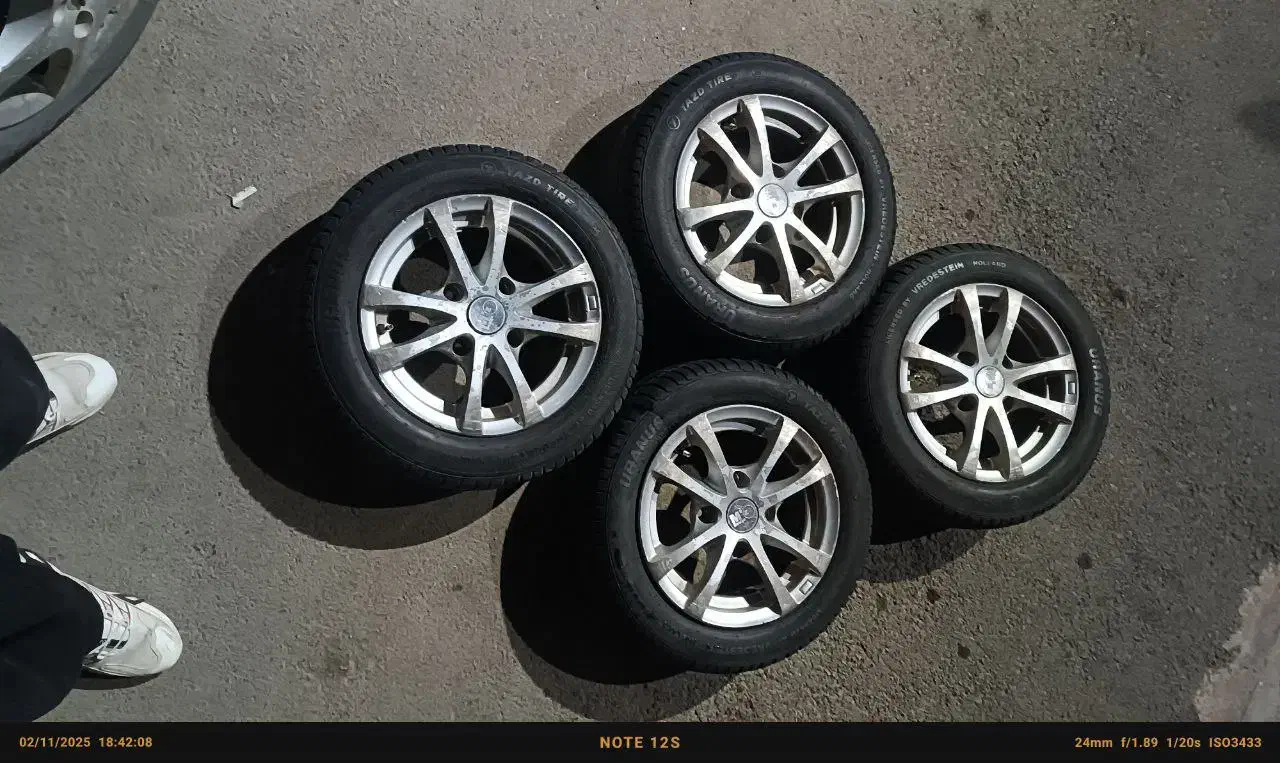 رینگ و لاستیک|قطعات یدکی و لوازم جانبی|پاوه, |دیوار