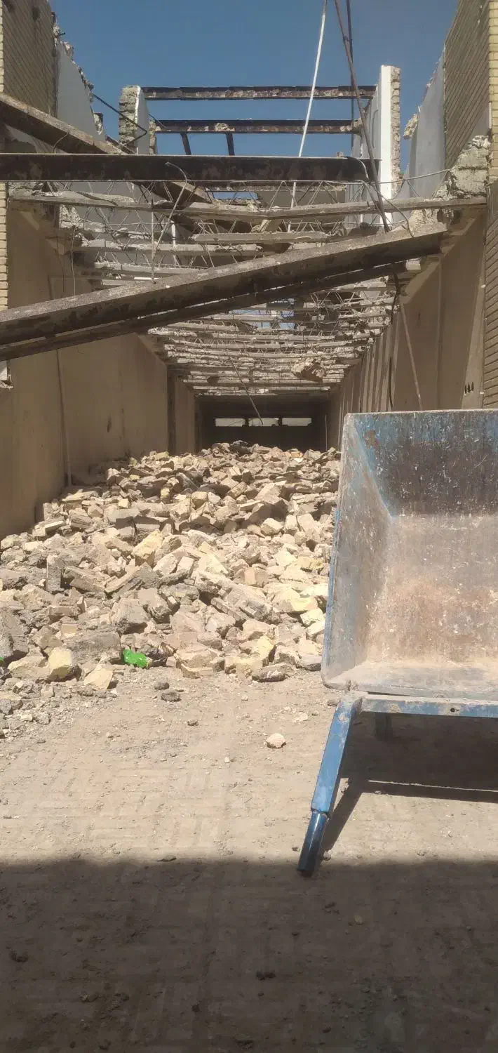 تخریب کاری ساختمان|خدمات پیشه و مهارت|دزفول, |دیوار