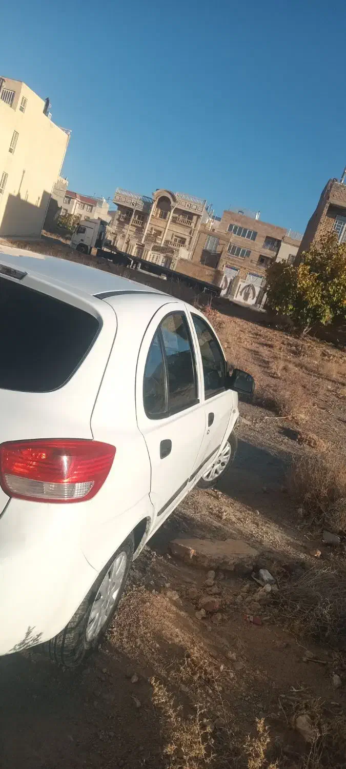 فروش تیبا هاچبک مدل۹۵|خودرو سواری و وانت|صدرا-فارس, فاز ۲|دیوار