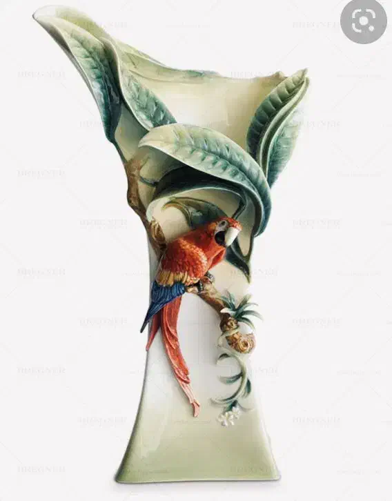 گلدان پرسلن فرنز|مجسمه، تندیس، ماکت|تهران, حکمت|دیوار