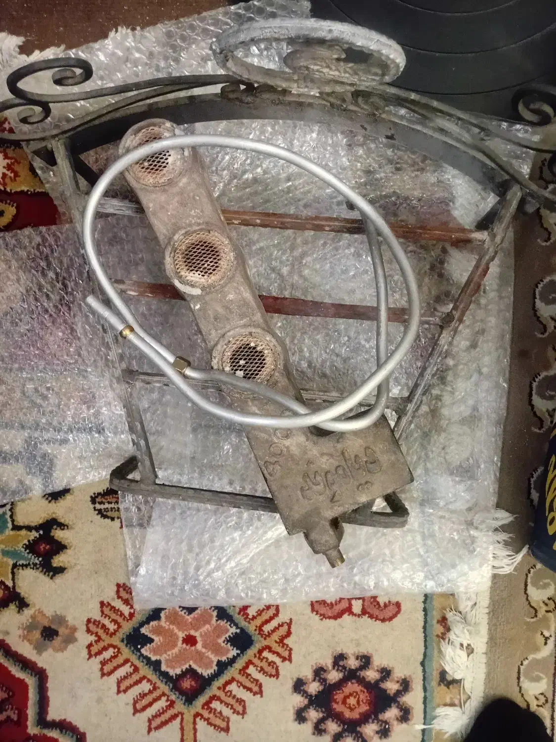 شومینه (تمام متعلقات)|بخاری، هیتر، شومینه|فردیس, شهرک ۱۱۰|دیوار