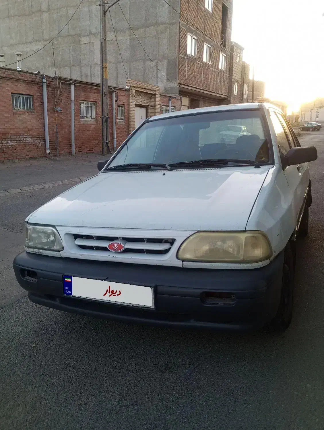 پراید مدل 81 صبا|خودرو سواری و وانت|اهر, |دیوار