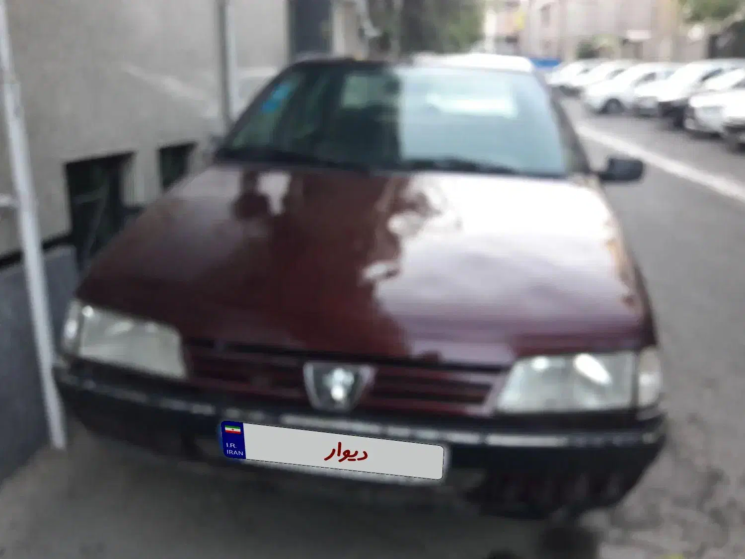 پژو ۴۰۵ 2000 GLX مدل ۷۸|خودرو سواری و وانت|تهران, حشمتیه|دیوار