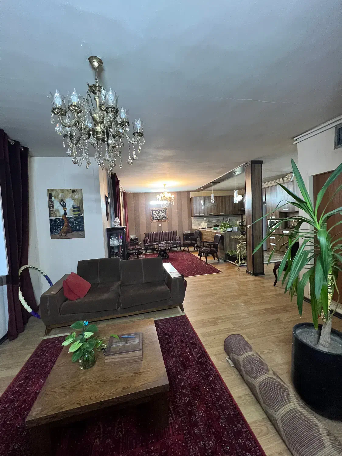 فروش / معاوضه واحد ۱۴۰متری سه خواب فاز۱ سند تکبرگ|فروش آپارتمان|هشتگرد, فاز ۱ مهستان|دیوار